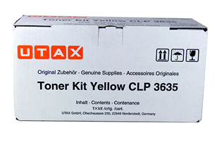 UTAX CLP3635 Yellow